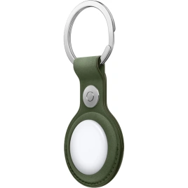 Брелок для Apple AirTag FineWoven Key Ring Moss