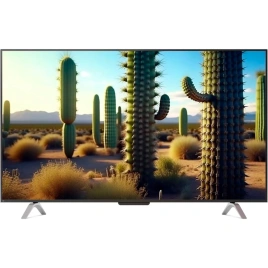 Телевизор Яндекс ТВ Станция Про с Алисой на YaGPT 65" 4K UHD QLED (YNDX-00102)