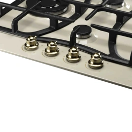 Газовая варочная панель Kuppersberg FS 610 C Bronze