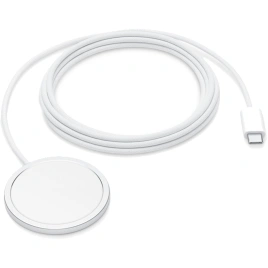 Беспроводное зарядное устройство Apple MagSafe Charger 2 m (MGDM4LL/A) White