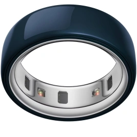 Умное кольцо Oura Ring 4 Size 13 Ceramic Midnight