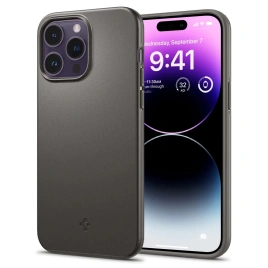 Чехол Spigen Thin Fit для iPhone 14 Pro Max (ACS04767) Gunmetal