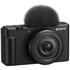 Компактный фотоаппарат Sony ZV-1F Black