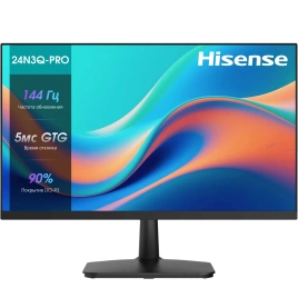 Монитор Hisense 24" 24N3Q-PRO Black