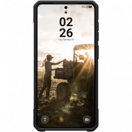 Чехол UAG Monarch Pro Kevlar Case with MagSafe для Samsung Galaxy S26 Plus Kevlar Black (214514113940)