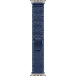 Смарт-часы Apple Watch Ultra 3 (2025) 49mm Natural Titanium Case with Blue/Bright Blue Trail Loop M/L