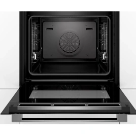 Электрический духовой шкаф Bosch Serie 8 HBG633NB1 Black