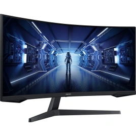 Монитор Samsung 34" Odyssey G5 C34G55TWWI Black (LC34G55TWWIXCI)