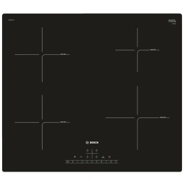 Индукционная варочная панель Bosch Serie 4 PUE611FB1E Black