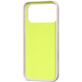 Чехол Beats Case with MagSafe and Camera Control для iPhone 17 Pro Max Lime Stone
