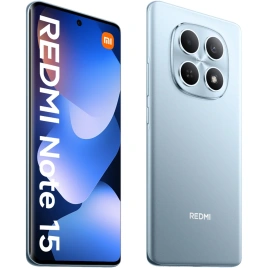 Смартфон Xiaomi Redmi Note 15 4G 12/256Gb Glacier Blue EAC