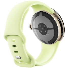 Смарт-часы Google Pixel Watch 4 41mm Champagne Gold/ Lemongrass