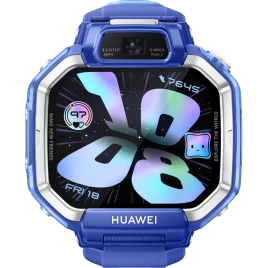 Смарт-часы Huawei Watch Kids X1 Blue Silicone Rubber Strap/Blue (55020JAN)