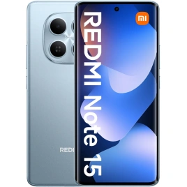 Смартфон Xiaomi Redmi Note 15 4G 8/256Gb Glacier Blue Global Version