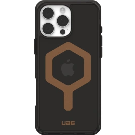 Чехол UAG MagSafe Plyo для iPhone 16 Pro Max Black/Bronze