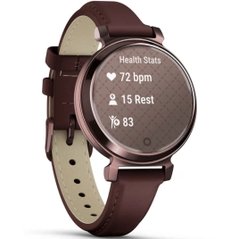 Смарт-часы Garmin Lily 2 Classic (010-02839-03) Dark Bronze Mulberry Leather Band