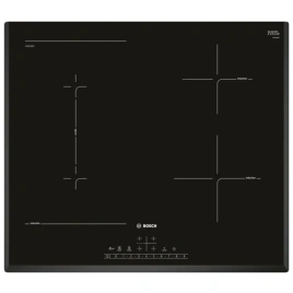 Индукционная варочная панель Bosch Serie 6 PVS611FB5E Black