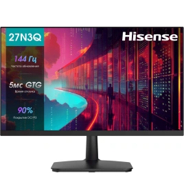 Монитор Hisense 27" 27N3Q Black