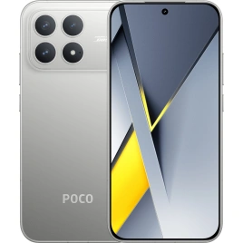 Смартфон Xiaomi Poco F8 Pro 12/256Gb Titanium Silver EAC