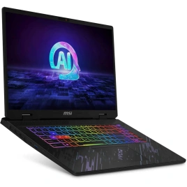 Ноутбук MSI Pulse 17 AI C1VEKG-089XRU 17 QHD IPS/ i7-155H Ultra/32GB/1TB SSD (9S7-17T311-089) Black