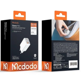 Сетевой адаптер MCDODO 67W (CH-097) White