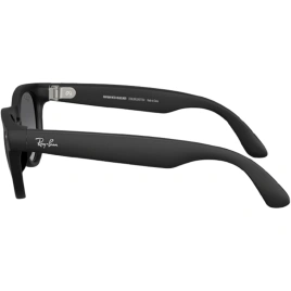Умные очки Ray-Ban Headliner (Gen 2) Matte Black (RW4013) Polar Gradient M Graphite