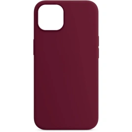 Накладка силиконовая MItrifON для iPhone 13 Pro Max (20530) Vinous