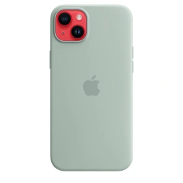 Силиконовый чехол Apple для iPhone 14 Plus Succulent