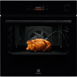 Электрический духовой шкаф Electrolux EOC8P39WZ Black