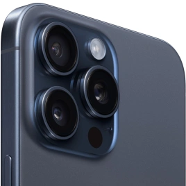 Смартфон Apple iPhone 15 Pro Max 512Gb Blue Titanium
