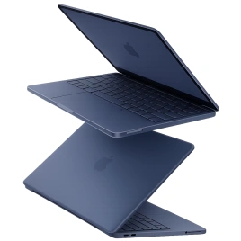 Чехол-накладка Gurdini Transparent Ultra Slim Case для Macbook Neo 13 Blue