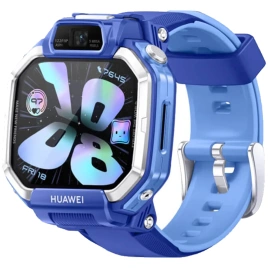 Смарт-часы Huawei Watch Kids X1 Blue Silicone Rubber Strap/Blue (55020JAN)