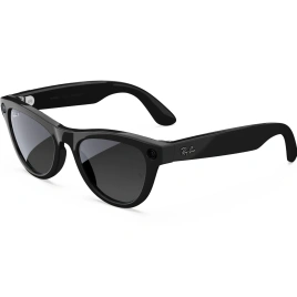 Умные очки Ray-Ban Skyler (Gen 2) Shiny Black/Polar (RW4014) M Gradient Graphite