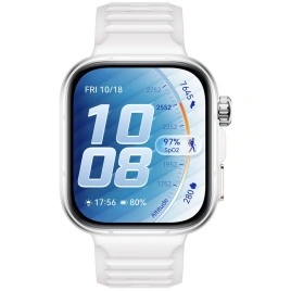 Смарт-часы Huawei Watch Fit 5 Pro White Fluoroelastomer Strap/White (55020HTY)
