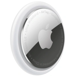 Трекер Apple AirTag белый/серебристый 1 шт MX532