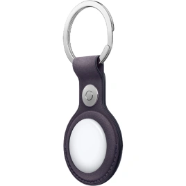 Брелок для Apple AirTag FineWoven Key Ring Midnight Purple