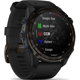 Спортивные часы Garmin Descent MK3i 51mm ( 010-02752-11) Carbon Gray DLC Titanium with Black