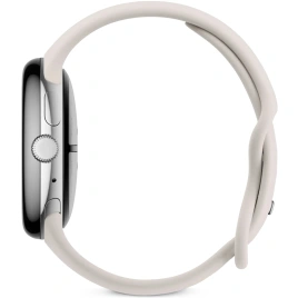 Смарт-часы Google Pixel Watch 3 45mm Polished Silver/Porcelain