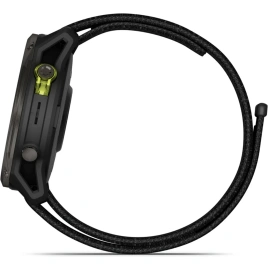 Смарт-часы Garmin Enduro 3 51mm (010-02751-01) Solar Sapphire Carbon Gray DLC Titanium/Black UltraFit Nylon Strap