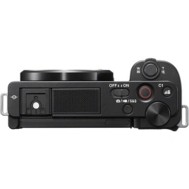 Фотоаппарат со сменной оптикой Sony Alpha ZV-E10 Body Black