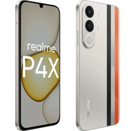 Смартфон Realme P4X 4/128GB Rally White (RMX5366)