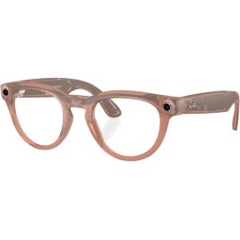 Умные очки Ray-Ban Headliner (Gen 2) Matte Peach/Transitions (RW4013) M Grey