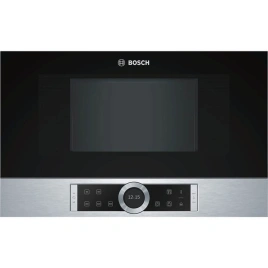 Микроволновая печь Bosch Serie 8 BFL634GS1 Silver