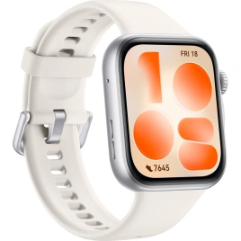 Смарт-часы Huawei Watch Fit 5 White Fluoroelastomer Strap/White (55020HUE)
