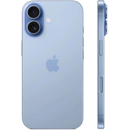 Смартфон Apple iPhone 17 256Gb nano Sim + eSim Mist Blue