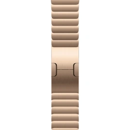 Смарт-часы Apple Watch Series 11 42mm Gold Titanium Case with Gold Link Bracelet