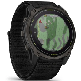 Смарт-часы Garmin Enduro 3 51mm (010-02751-01) Solar Sapphire Carbon Gray DLC Titanium/Black UltraFit Nylon Strap