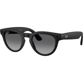 Умные очки Ray-Ban Headliner (Gen 2) Matte Black (RW4013) Polar Gradient M Graphite