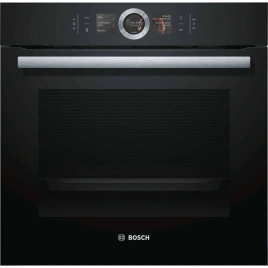 Электрический духовой шкаф Bosch Serie 8 HBG676EB6 Black