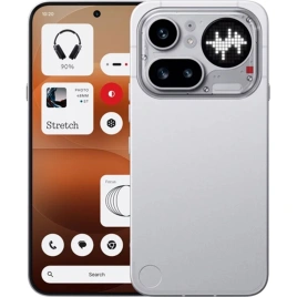 Смартфон Nothing Phone (4A) Pro 12/256Gb Silver